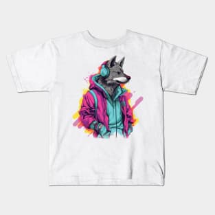 Alpha Rhymes Kids T-Shirt